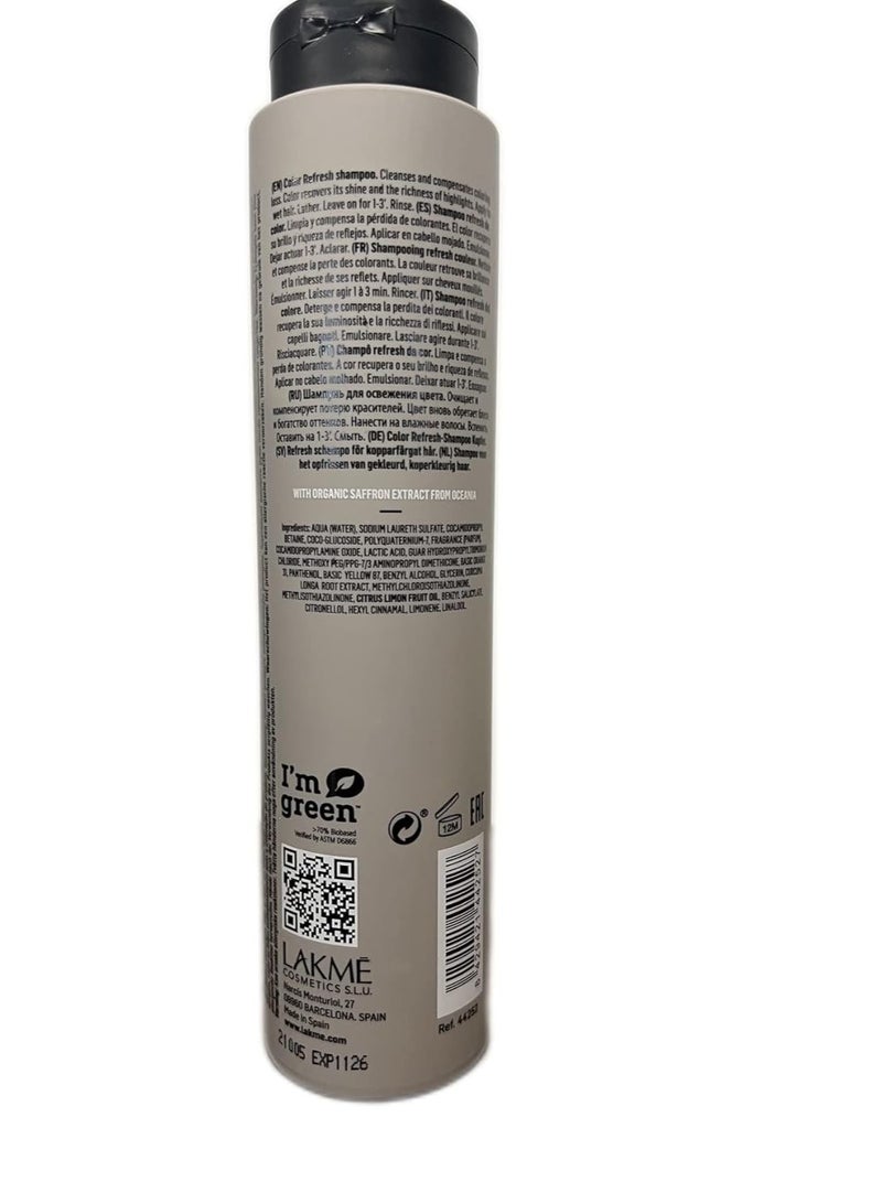 LAKME شامبو لاكمي تيكنيا ريفريش زعفران نحاسي - Image 2