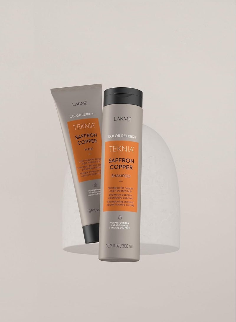 LAKME شامبو لاكمي تيكنيا ريفريش زعفران نحاسي - Image 3