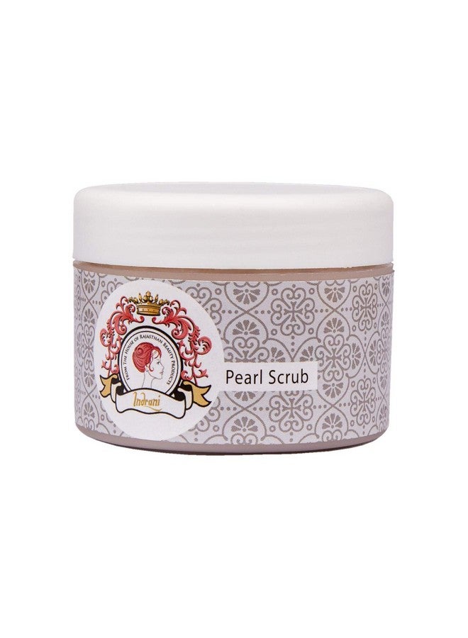 Indrani Cosmetics Indrani Pearl Scrub 50 Gm - Image 1