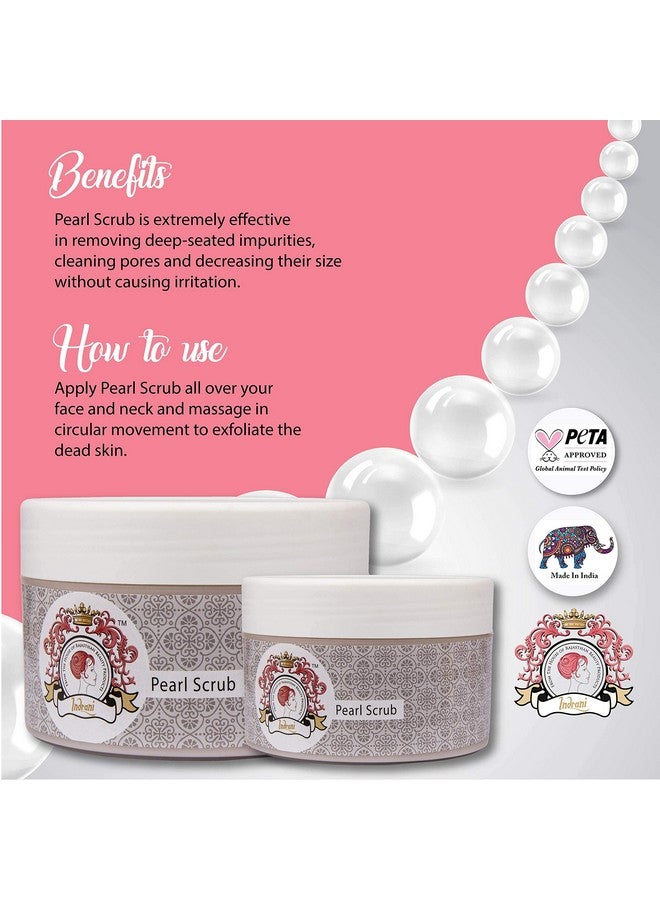 Indrani Cosmetics Indrani Pearl Scrub 50 Gm - Image 2