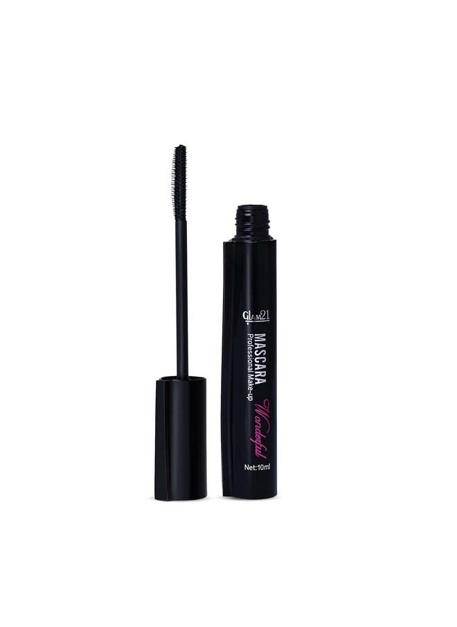 Glam21 Long Lasting Mascara For Dense Curl | Lightweight & Smudge Proof| Fiber Bristles Brush For Perfect Application| 10 Ml - pzsku/Z1307FBB649735746CC06Z/45/_/1733729731/710a768f-3005-44fa-ae36-d5952b57a311