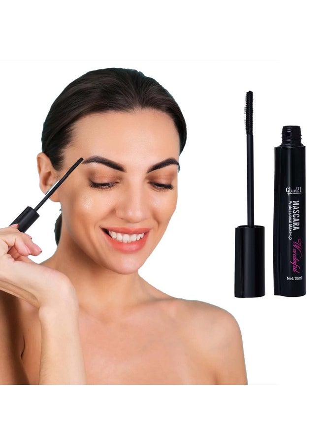 Glam21 Long Lasting Mascara For Dense Curl | Lightweight & Smudge Proof| Fiber Bristles Brush For Perfect Application| 10 Ml - pzsku/Z1307FBB649735746CC06Z/45/_/1733729884/4c930181-6dde-43c8-9f80-9c35a87c9215