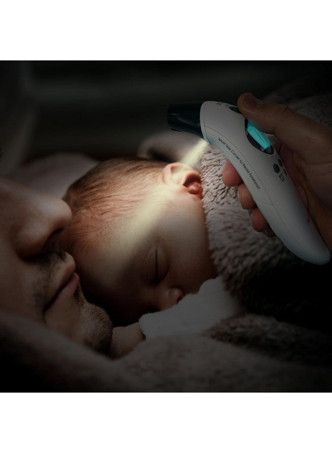 MOBI DualScan Health Check Infrared Thermometer with Medicine Reminder, Memory Recording and Fever Thermometer, Forehead Thermometer, Ear Thermometer, Baby Thermometer - Image 3