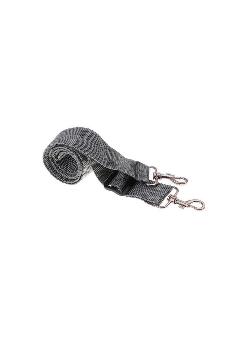 GGOOT Gray Snare Drum Sling Strap Belt Percussion Replacement Parts 70-135cm - Image 4