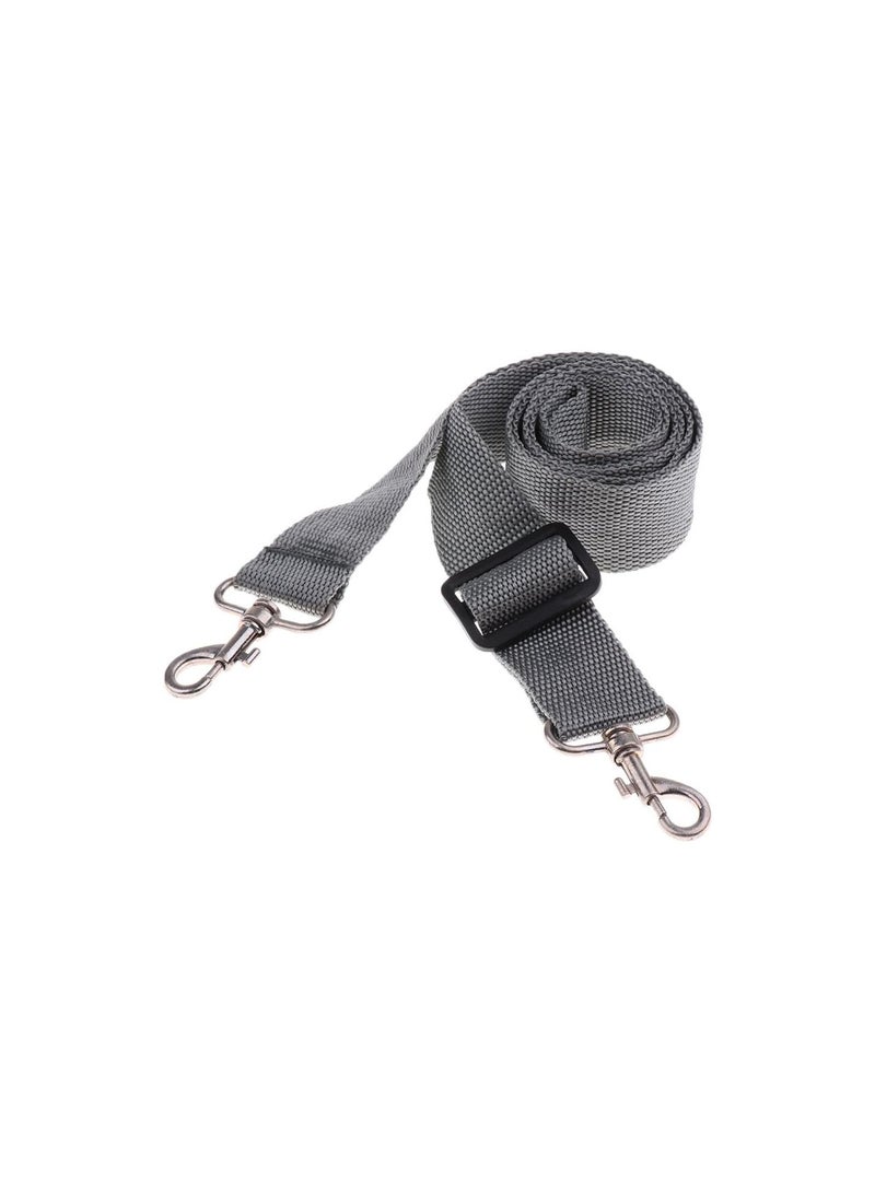 GGOOT Gray Snare Drum Sling Strap Belt Percussion Replacement Parts 70-135cm - Image 1