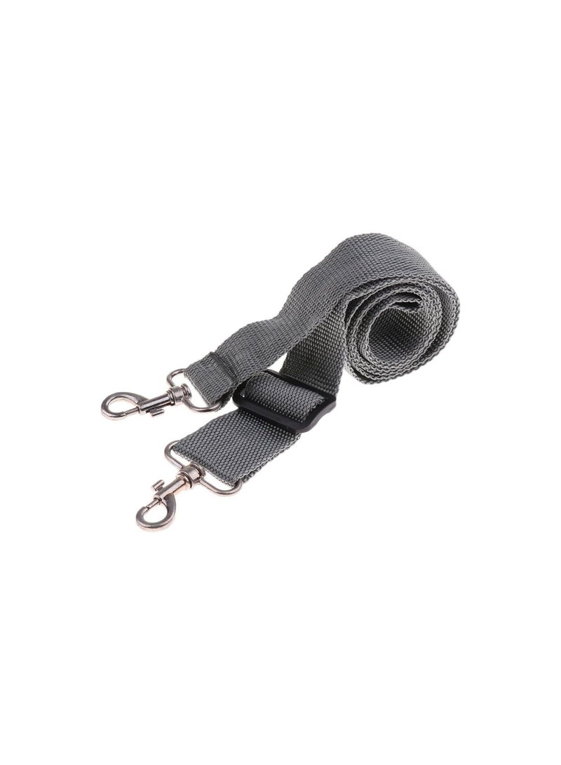 GGOOT Gray Snare Drum Sling Strap Belt Percussion Replacement Parts 70-135cm - Image 5
