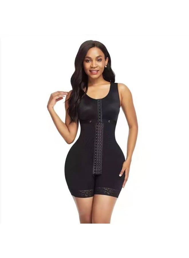 ملابس شكلية من قطعة واحدة تشدد البطن وترفع الأرداف وتعزز الجسم. إنه كورسيت مناسب ضيق يمكنه تشديد التردد وتشكيل الجسم - Image 1