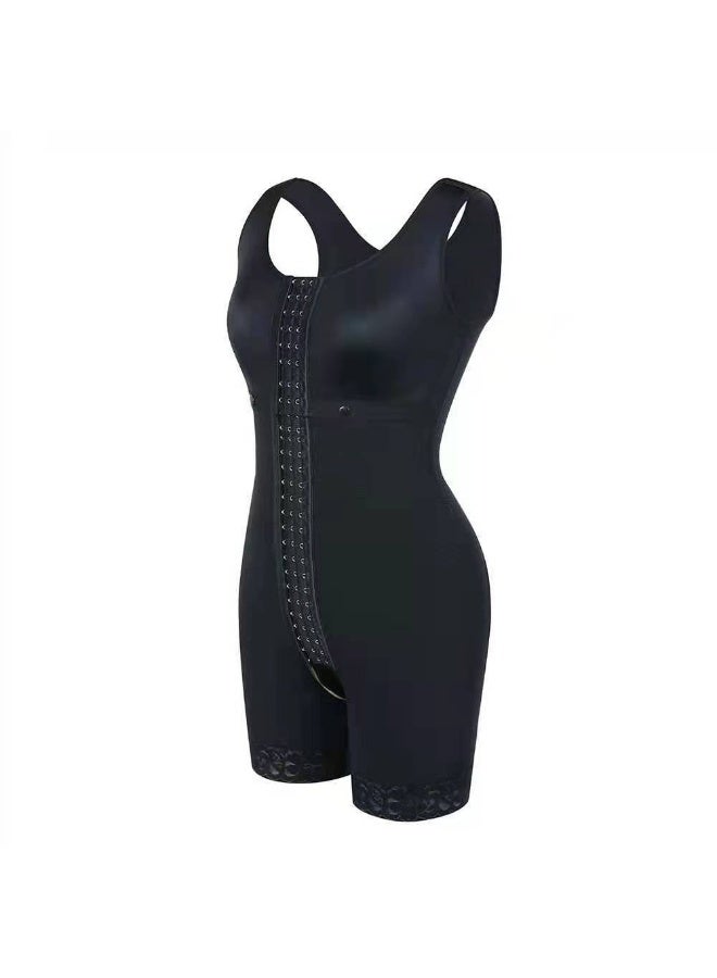 ملابس شكلية من قطعة واحدة تشدد البطن وترفع الأرداف وتعزز الجسم. إنه كورسيت مناسب ضيق يمكنه تشديد التردد وتشكيل الجسم - Image 5