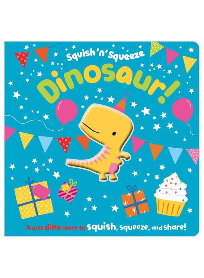 Squish N Squeeze Dinosaur