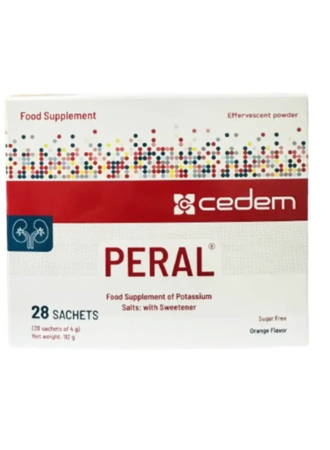 Peral Sachets (28s) – Orange Flavor