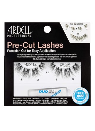 Ardell Pre-Cut Lashes Wispies, Easy-to-Apply False Eyelashes, Customizable Strip Lash Segments with Eyelash Adhesive, 1 Pack - pzsku/Z13082A8DB0F2E256A62BZ/45/_/1744137529/bcce141a-ed40-4cdb-869f-e4f2962ac3dd