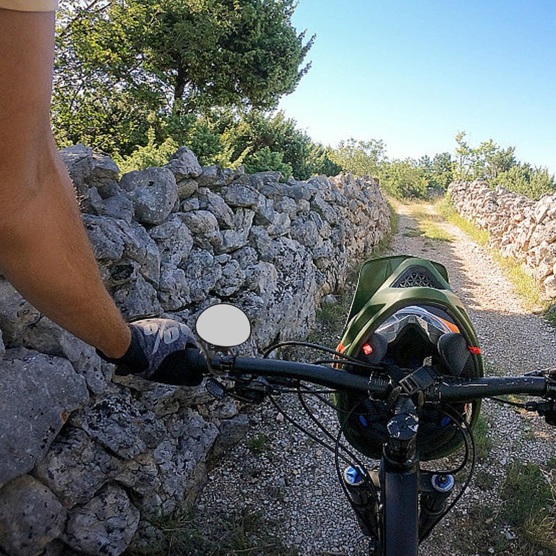 2pcs Bike Handlebar Mirrors 360 Degree Rotatable Safety Rearview for Mountain Bicycle - Image 5
