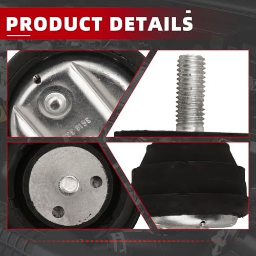 Bapmic 22116779970 Left & Right Engine Motor Mounts for BMW E85 E86 E36 E46 (Pack of 2) - Image 2