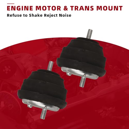 Bapmic 22116779970 Left & Right Engine Motor Mounts for BMW E85 E86 E36 E46 (Pack of 2) - Image 4