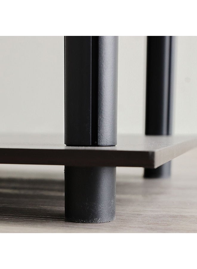DANUBE HOME Torkay Coffee Table Multifunctional Living Room Table Space Saving Center Table Modern Design Furniture For Home 90x48x40.5Cm Wenge  - Image 4