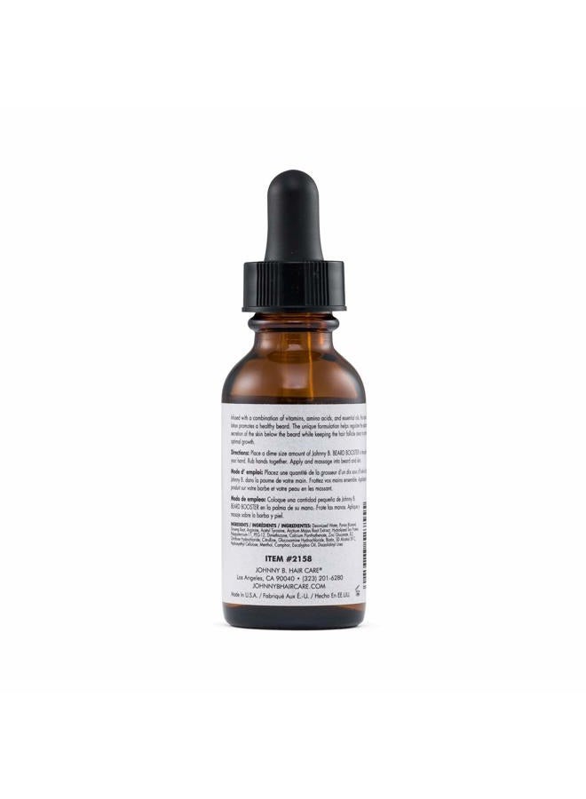 JOHNNY B. Beard Booster Topical Lotion, Natural Ingredients, Promotes Growth 1 oz. - Image 3