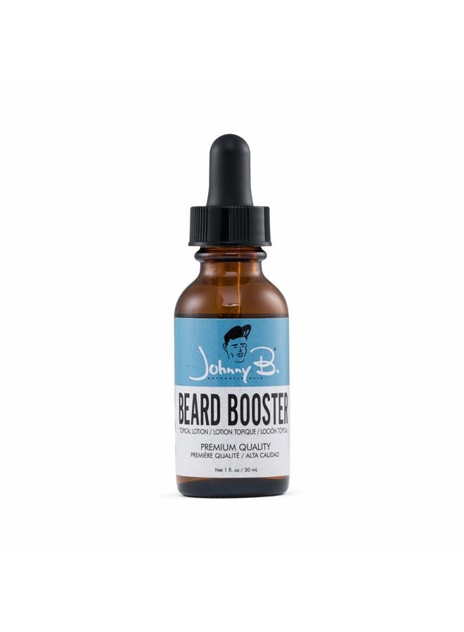 JOHNNY B. Beard Booster Topical Lotion, Natural Ingredients, Promotes Growth 1 oz. - Image 1