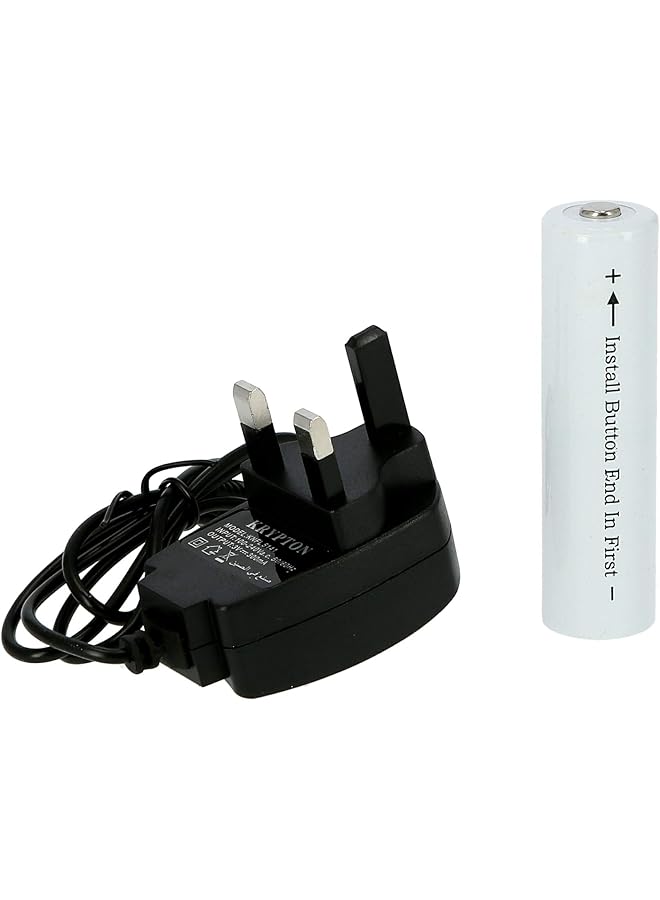 KRYPTON 5 In 1 Rechargeable Led Flash Light 1900Mah Battery Knfl5142 - Image 4