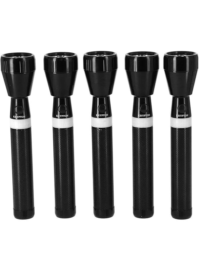 KRYPTON 5 In 1 Rechargeable Led Flash Light 1900Mah Battery Knfl5142 - Image 3