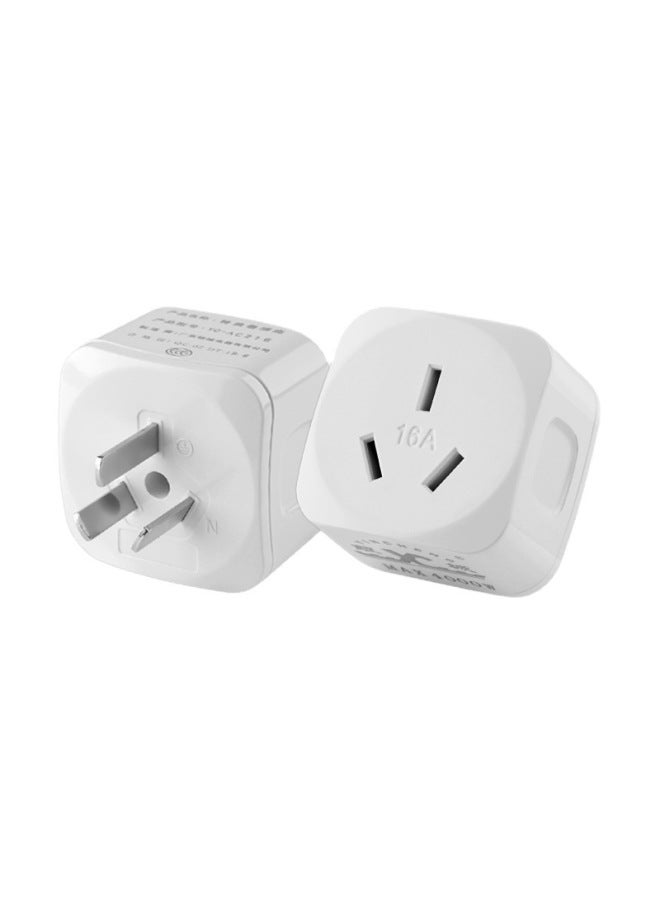Yincheng Household Socket High-power Converter Fiberglass To 16a Wireless Socket Household Air Conditioner Washing Machine Plug - Image 5