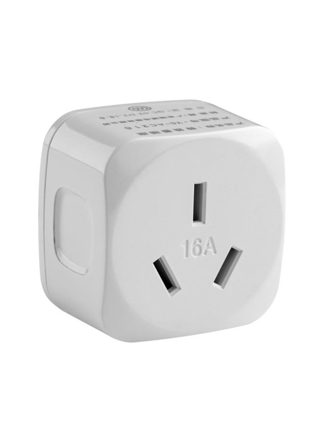 Yincheng Household Socket High-power Converter Fiberglass To 16a Wireless Socket Household Air Conditioner Washing Machine Plug - Image 3