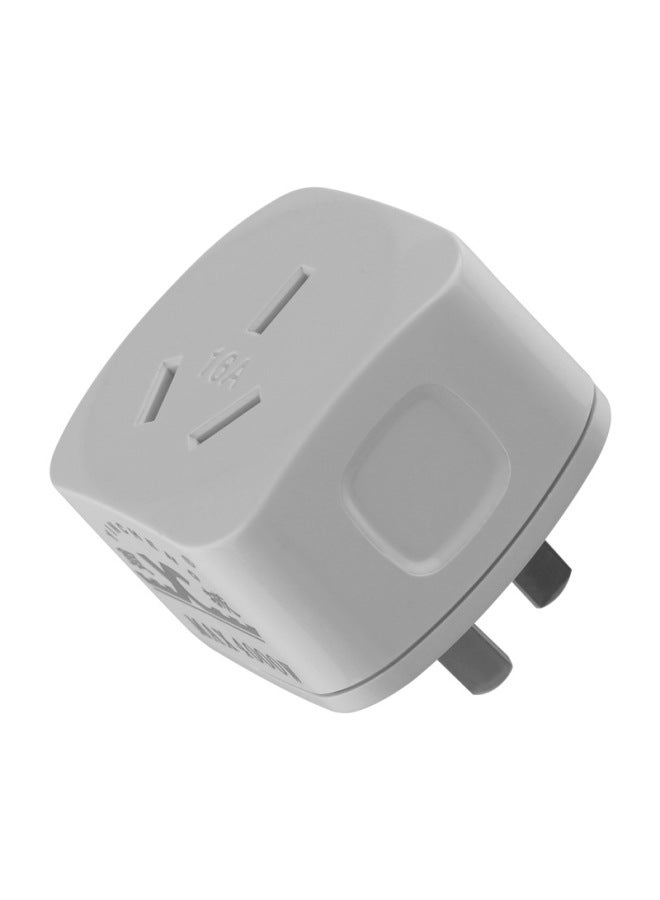 Yincheng Household Socket High-power Converter Fiberglass To 16a Wireless Socket Household Air Conditioner Washing Machine Plug - Image 4
