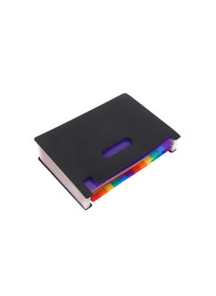 Velaurs Expanding File Folder 24 Pockets Large Capacity Expanding Document Organizer with Colorful Tabs for Office School  - Image 3