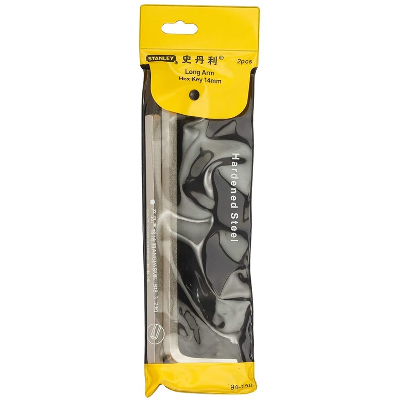 Stanley STANLEY 94150 Long Metric Hex Key14mm  - Image 1