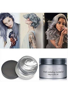 Hair Coloring Dye Wax, Instant Hair Wax, Temporary Hairstyle Cream 4.23 oz, Hair Pomades, Natural Hairstyle Wax for Men and Women Party Cosplay (Ash Grey) - pzsku/Z1308634EB2AAE8F603C3Z/45/_/1681026617/3ad6d371-ebb3-4ed0-b9cd-3c7783c2c798