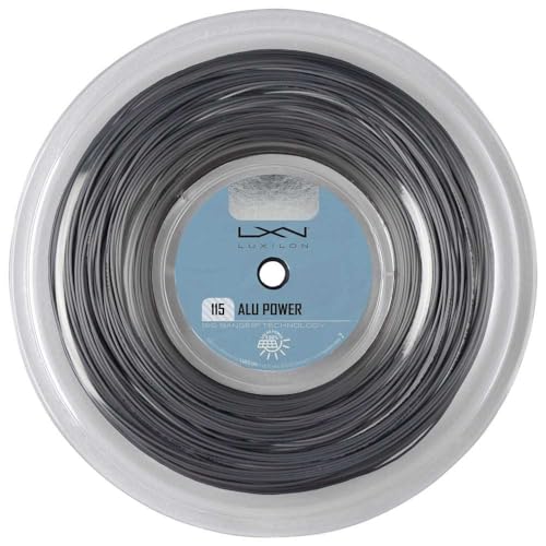 Luxilon Alu Power 115 Silver Reel Tennis String - Image 3