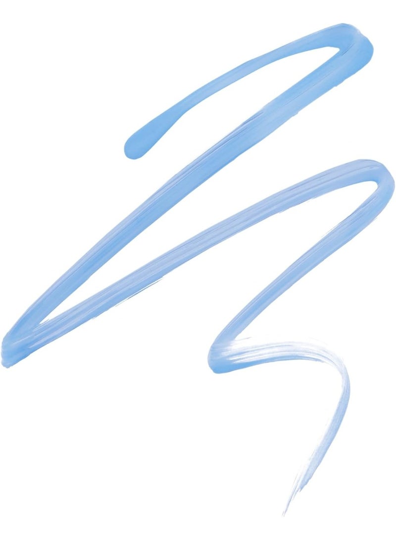 إلف قلم تحديد العيون H2O Proof Inkwell، عالي الصبغة، سائل تحديد العيون المقاوم للماء، لمسة نهائية مطفية، نباتي وخالٍ من القسوة، بلو بيرد - Image 2