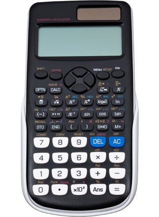 Hobi Market Art Hobby Market Art Scientific Calculator 552 Functions Black 