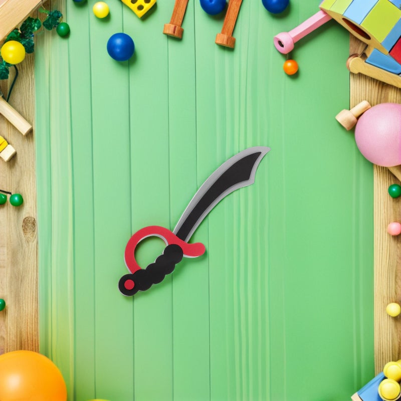 🧸 سيوف ناعمة للعب القتال لعبة ألوان متعددة للحفلات والهالوين مجموعة متعددة القطع - Image 3