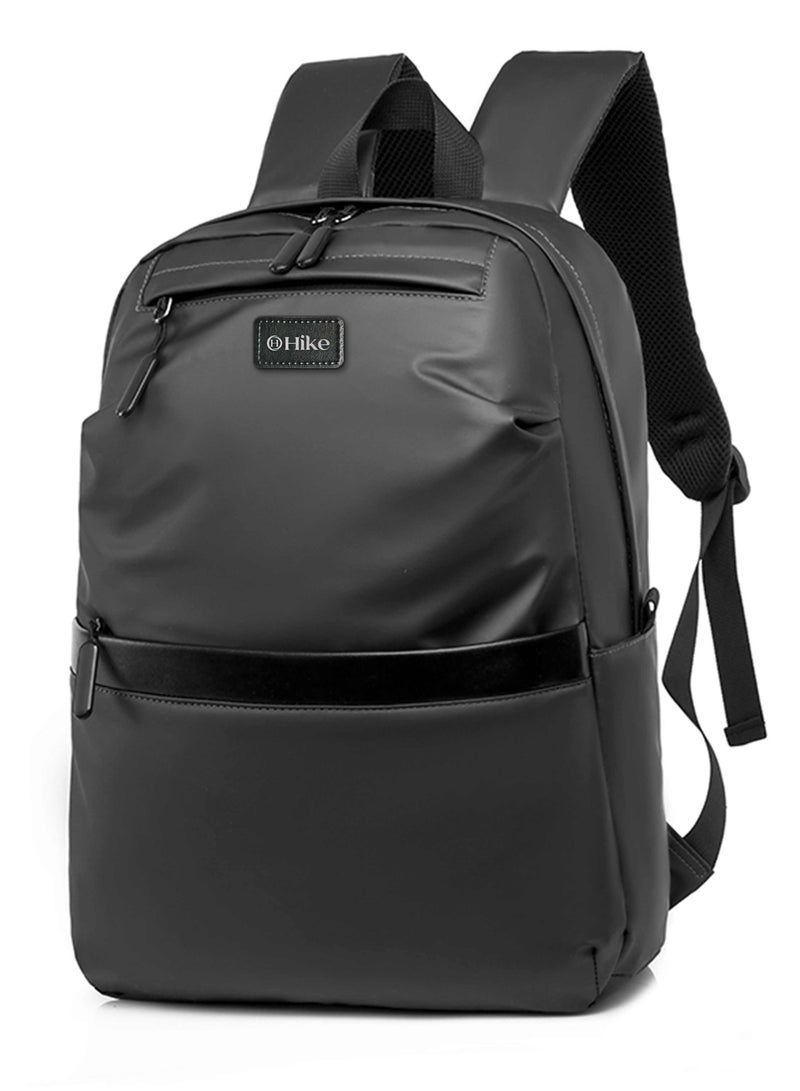 Hike Unisex Premium 16.5-inch Backpack Bag Water Resistant Small Shoulder bag for Travel Business Shopping College Outdoor, HK9902-GREY - Image 1