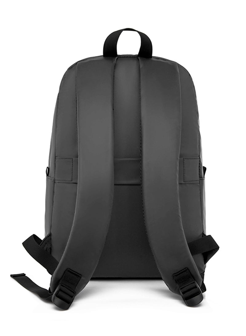 Hike Unisex Premium 16.5-inch Backpack Bag Water Resistant Small Shoulder bag for Travel Business Shopping College Outdoor, HK9902-GREY - Image 3