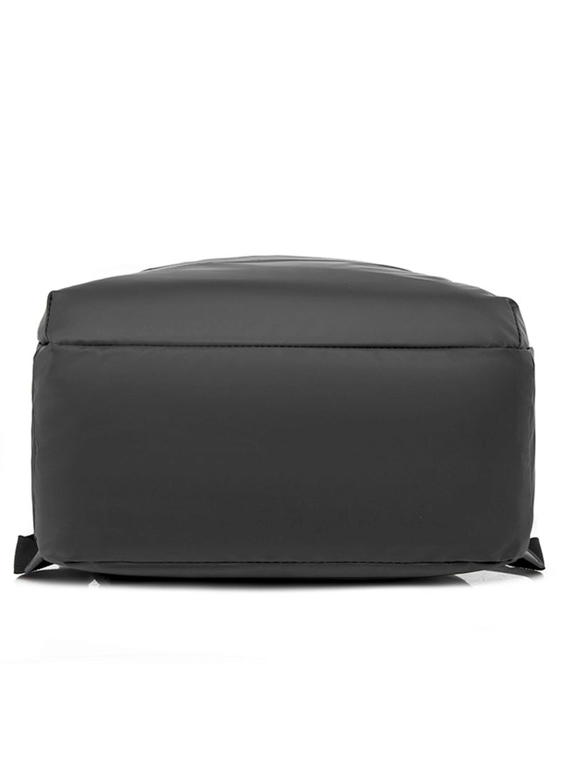 Hike Unisex Premium 16.5-inch Backpack Bag Water Resistant Small Shoulder bag for Travel Business Shopping College Outdoor, HK9902-GREY - Image 5