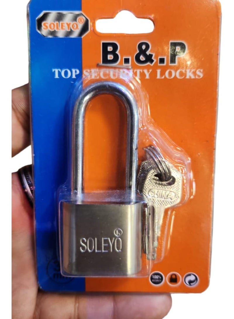 100% steel  Security Look With Key 