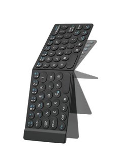 ماركة غير محددة متوافق مع وصلات Fold mini Keybord اللاسلكية  - Image 1