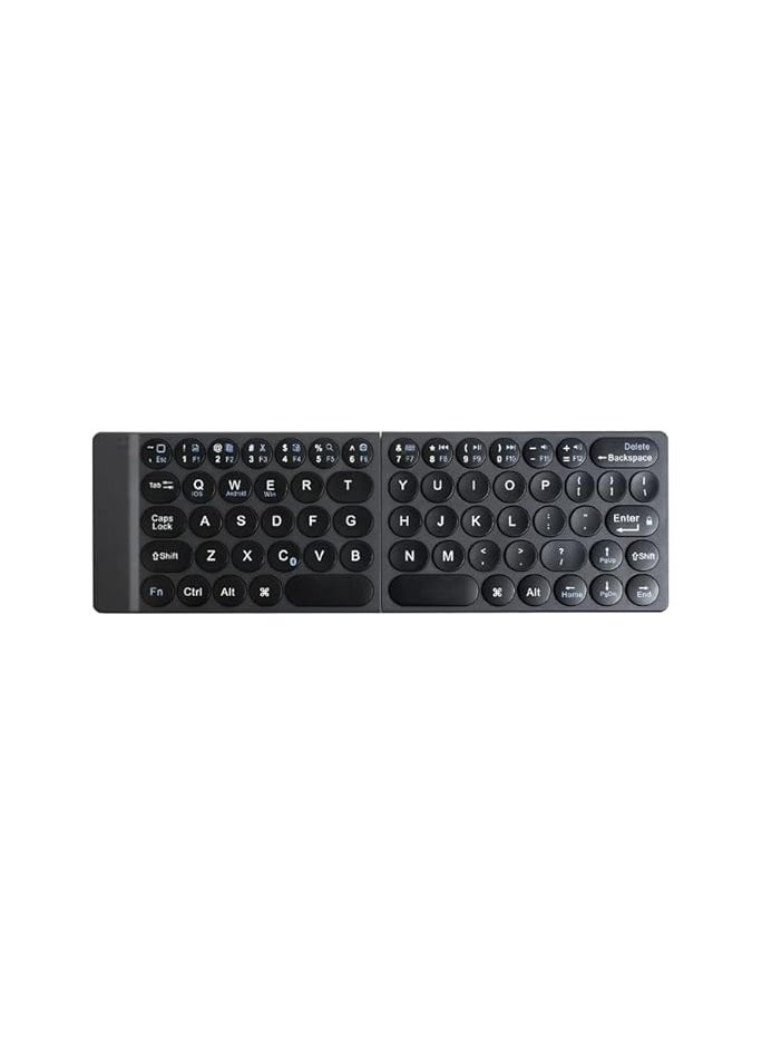 Generic Compatible with Fold mini Keybord Wireless connections  - Image 2