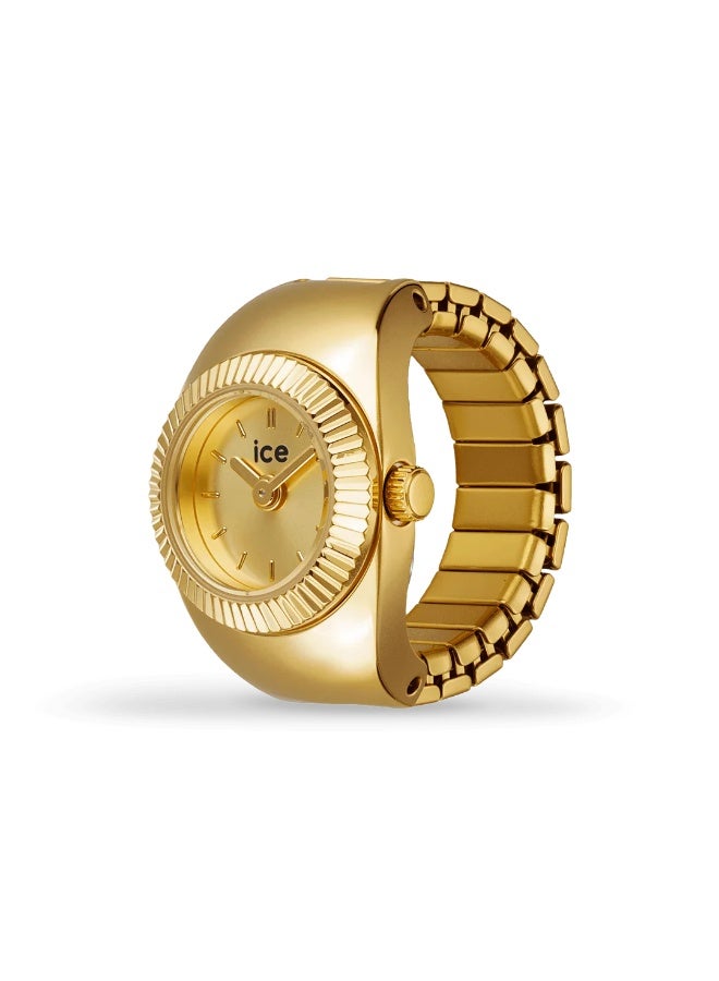 ICE Chouchou Gold Ring Watch 025516 - Image 1