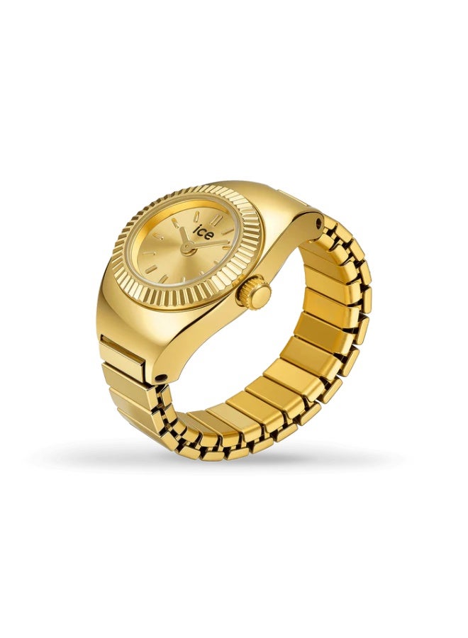 ICE Chouchou Gold Ring Watch 025516 - Image 2