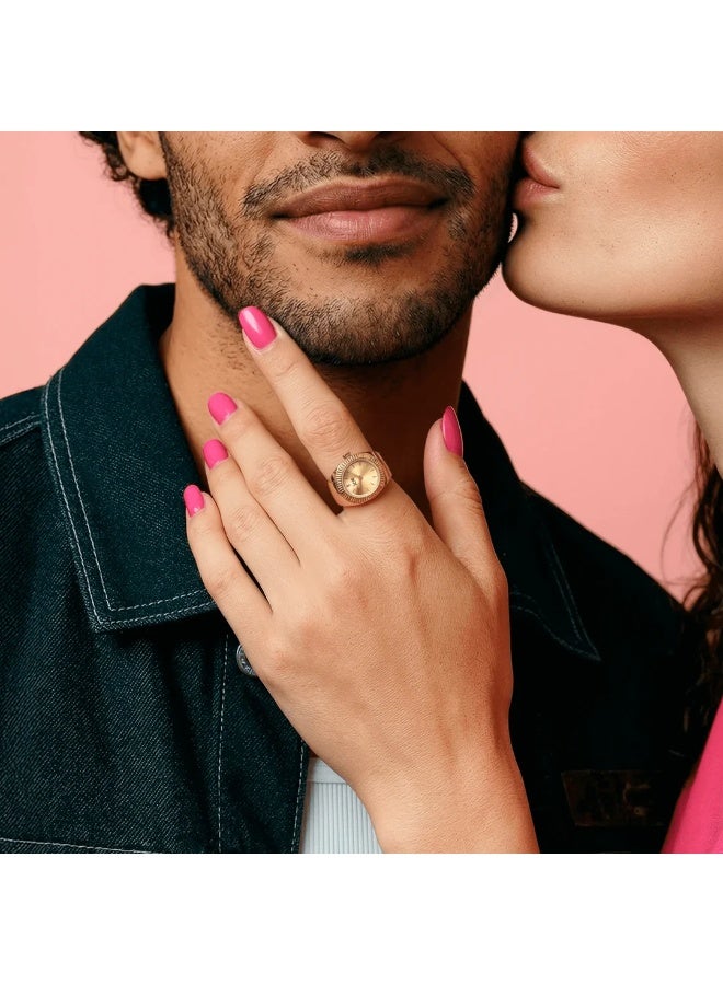 ICE Chouchou Gold Ring Watch 025516 - Image 3