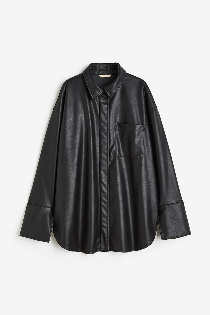 اتش اند ام بلوزة فضفاضة