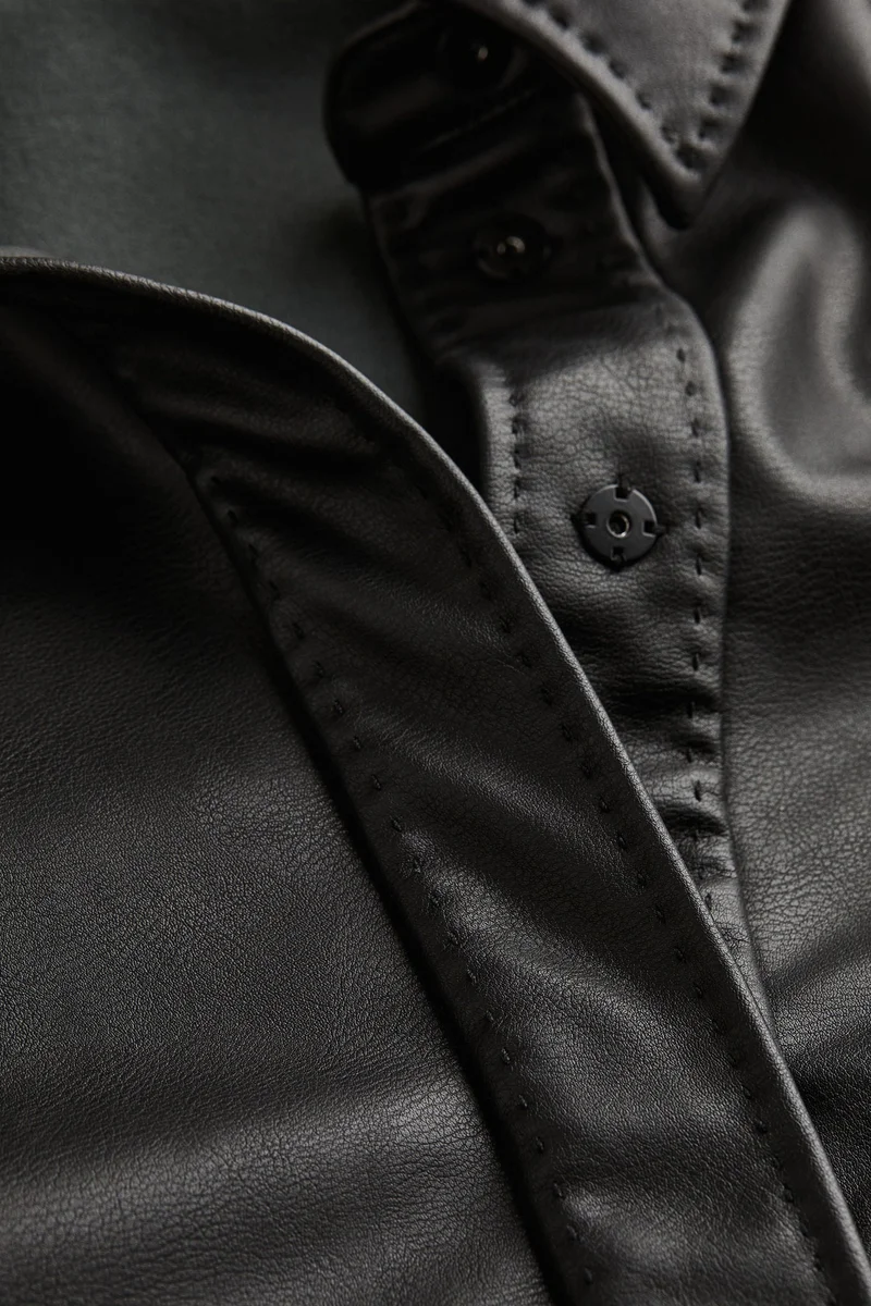 اتش اند ام بلوزة فضفاضة