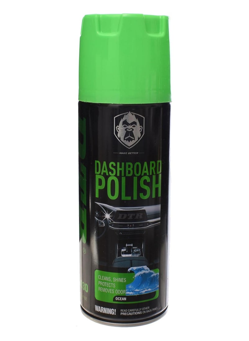 The Bros Dashboard Polish Cleans, Protects and Shines Plastic, Leather, and Rubber Surfaces - Image 1