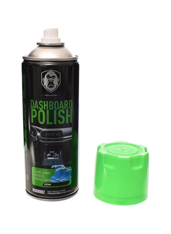 The Bros Dashboard Polish Cleans, Protects and Shines Plastic, Leather, and Rubber Surfaces - Image 2