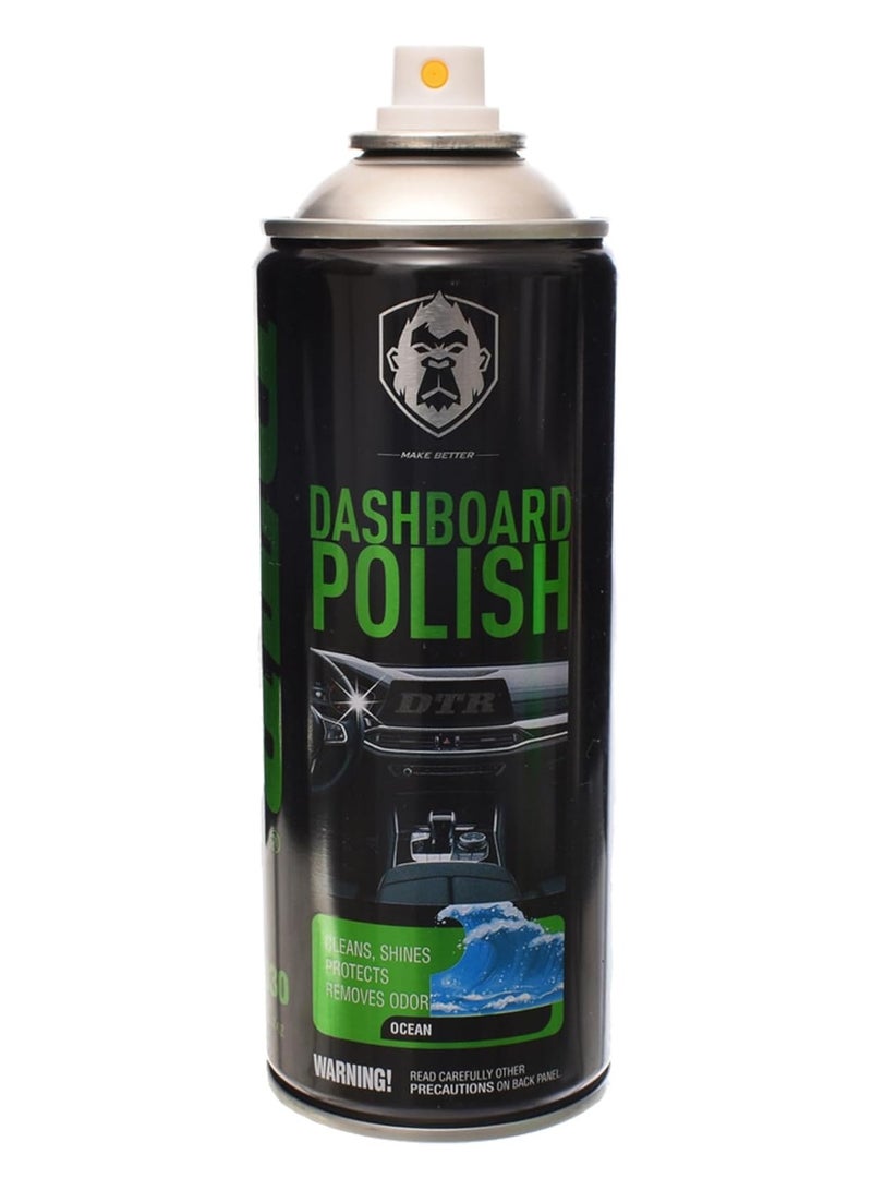 The Bros Dashboard Polish Cleans, Protects and Shines Plastic, Leather, and Rubber Surfaces - Image 3