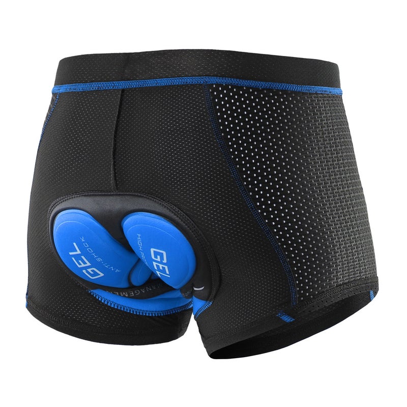 Men's Cycling Shorts with Silicone Pad, Breathable Quick-Dry - Image 3