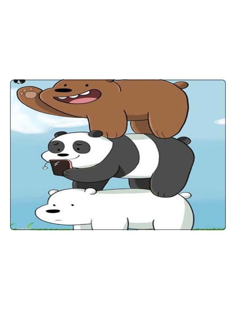 RKN Printed Anti-Slip Gaming Mouse Pad Multicolor