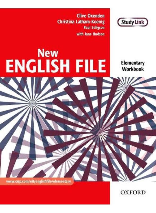 New English File: Workbook Elementary Level: Six-Level General English Course for Adults